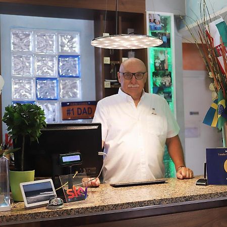 בורגומאנרו Hotel & Apartments Rinaldo מראה חיצוני תמונה