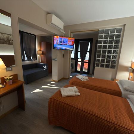 בורגומאנרו Hotel & Apartments Rinaldo מראה חיצוני תמונה