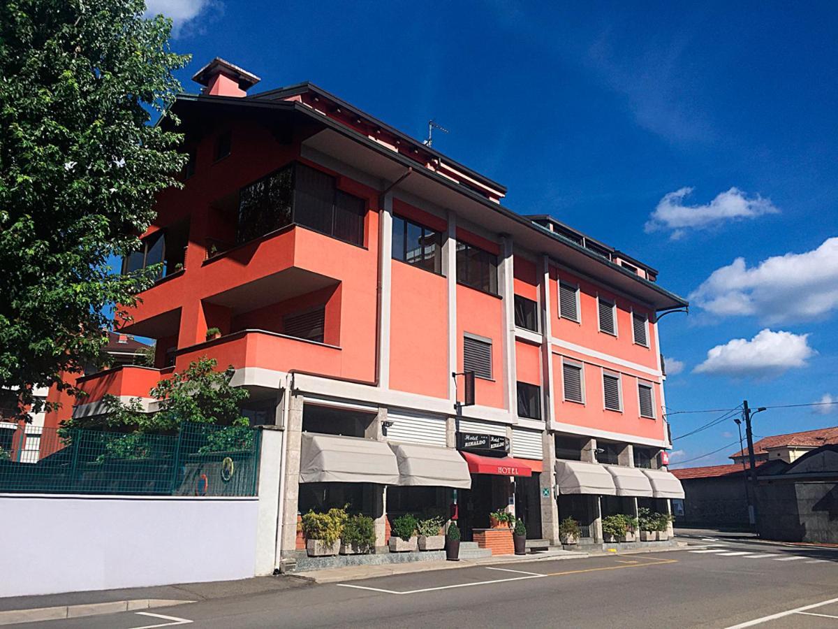 בורגומאנרו Hotel & Apartments Rinaldo מראה חיצוני תמונה