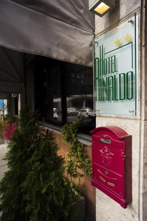 בורגומאנרו Hotel & Apartments Rinaldo מראה חיצוני תמונה