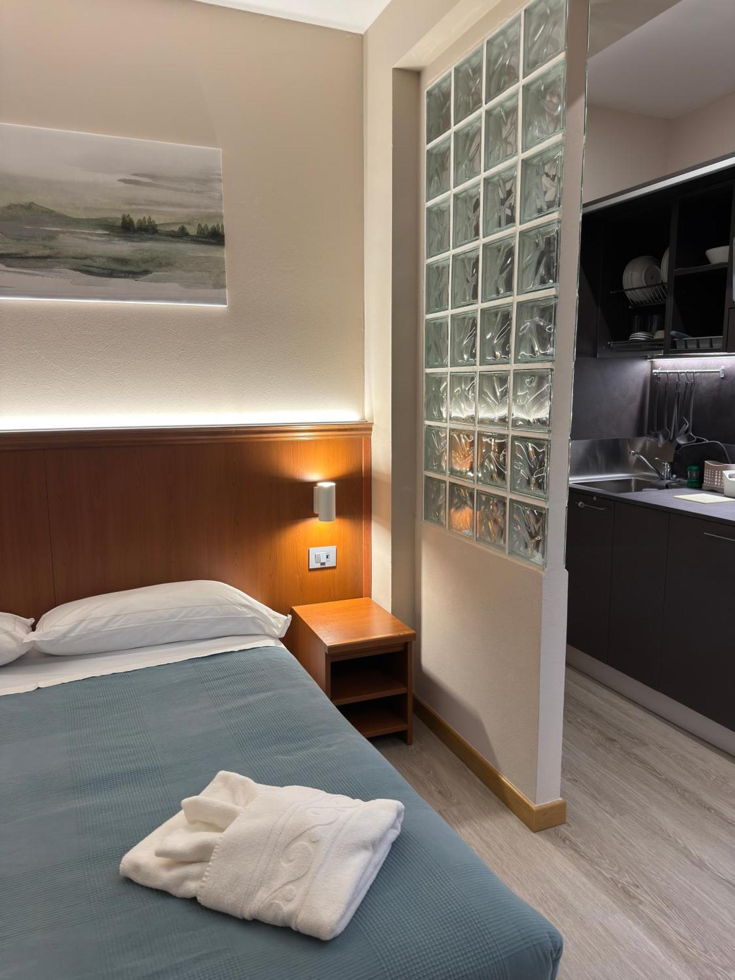 בורגומאנרו Hotel & Apartments Rinaldo מראה חיצוני תמונה