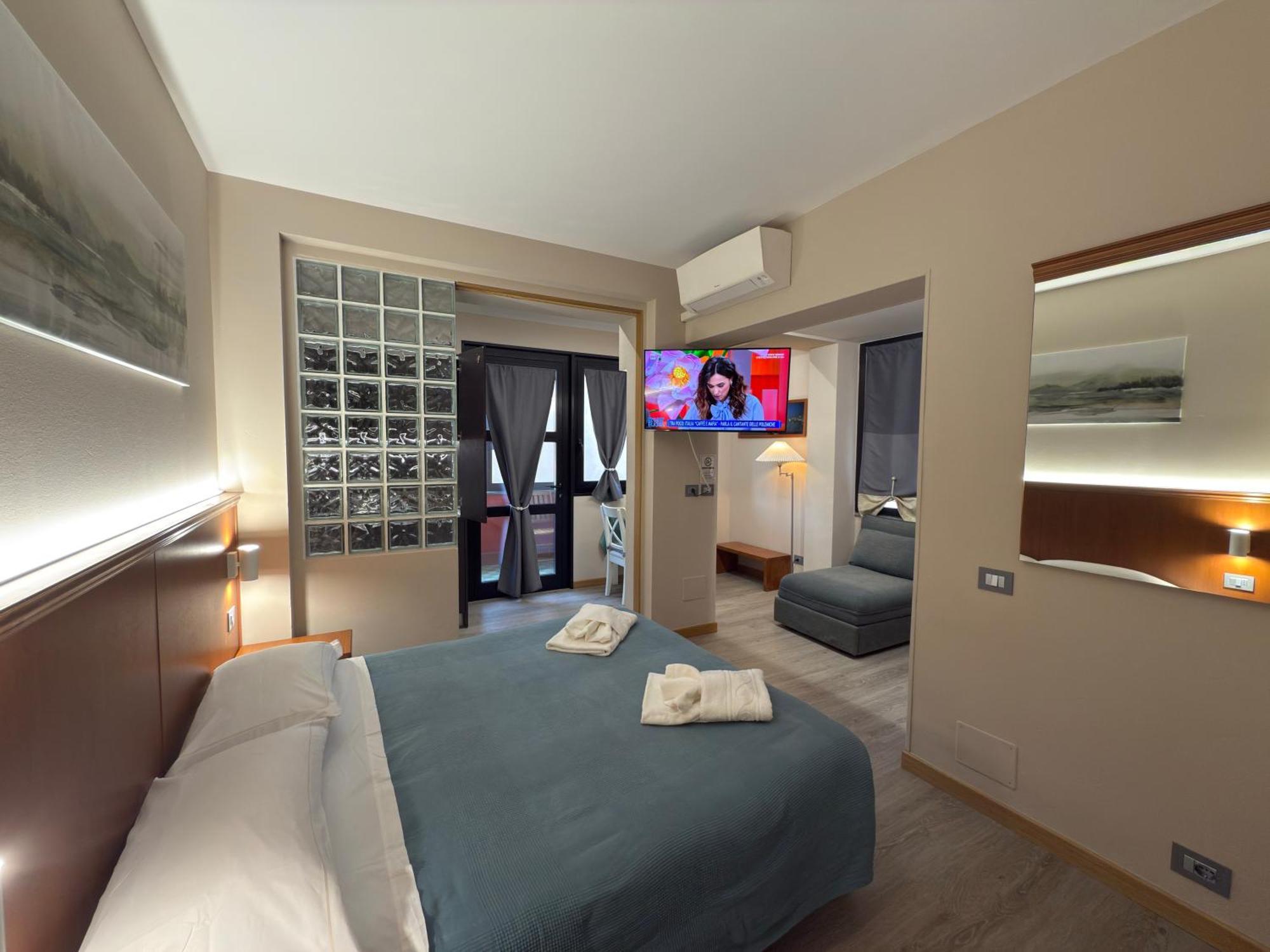 בורגומאנרו Hotel & Apartments Rinaldo מראה חיצוני תמונה