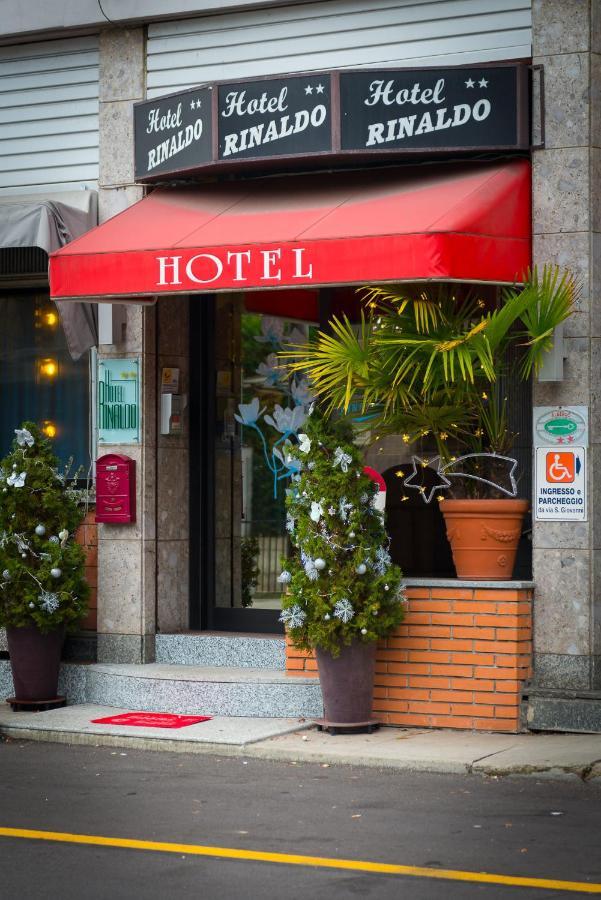 בורגומאנרו Hotel & Apartments Rinaldo מראה חיצוני תמונה